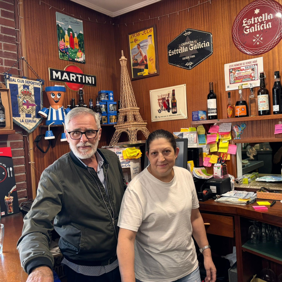 El último bar de pueblo en un barrio de A Coruña