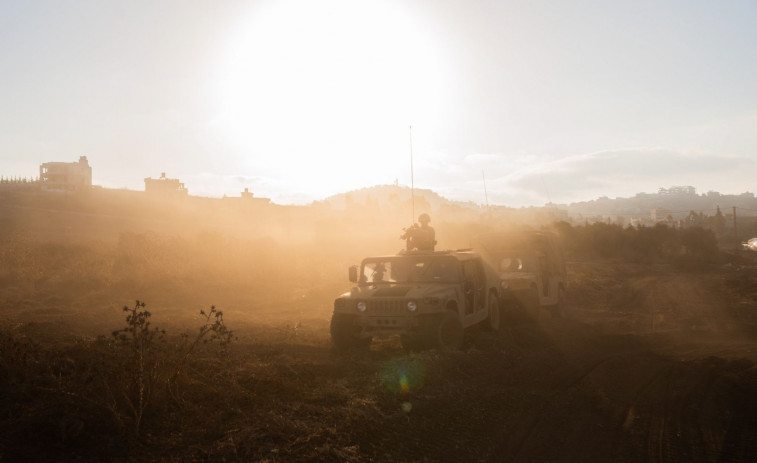 Hezbolá e Israel combaten 