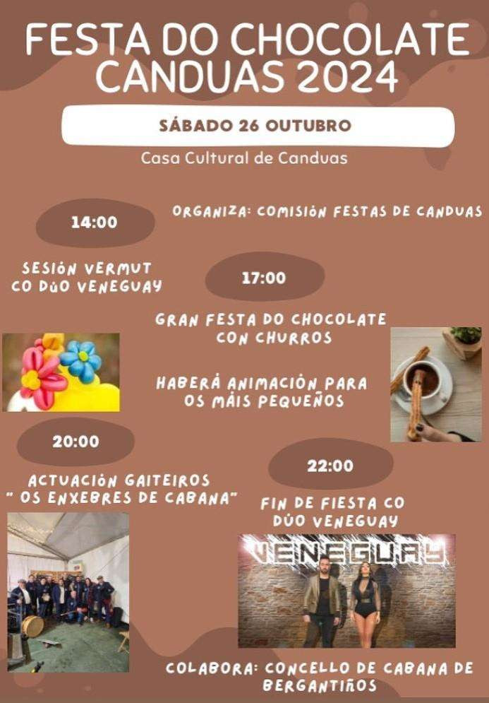 Festa do Chocolate de Canduas