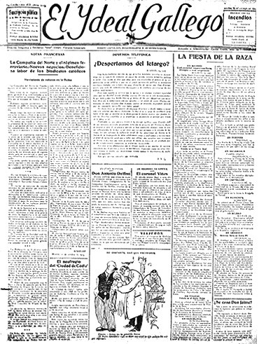 Portada 14 octubre 1924