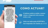 Así será el simulacro de alerta masiva en A Coruña y Arteixo: ¿qué hacer cuando el móvil suene a las 10.00 de este martes?