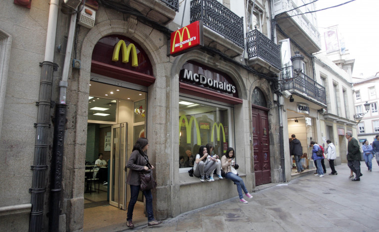 Hace 30 años que abría en A Coruña el primer McDonald's