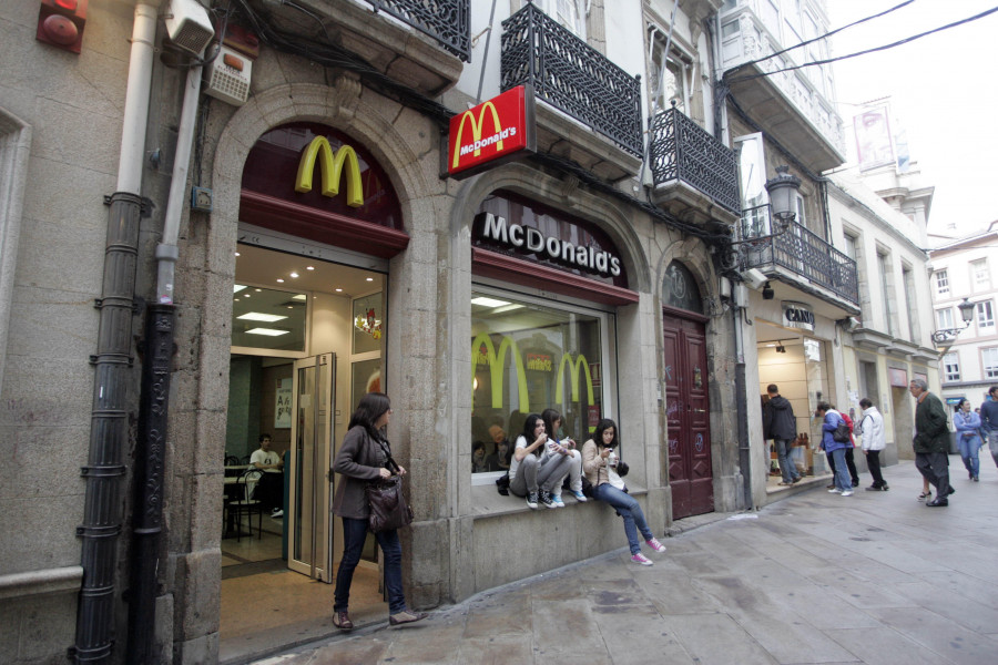 Hace 30 años que abría en A Coruña el primer McDonald's