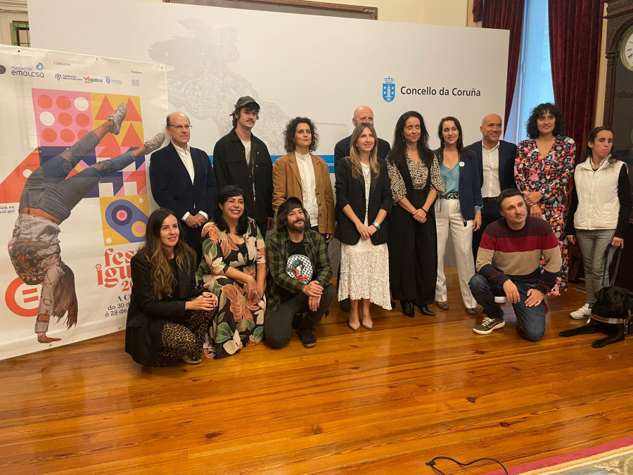 O Festigual volve á Coruña para reflexionar sobre as artes inclusivas