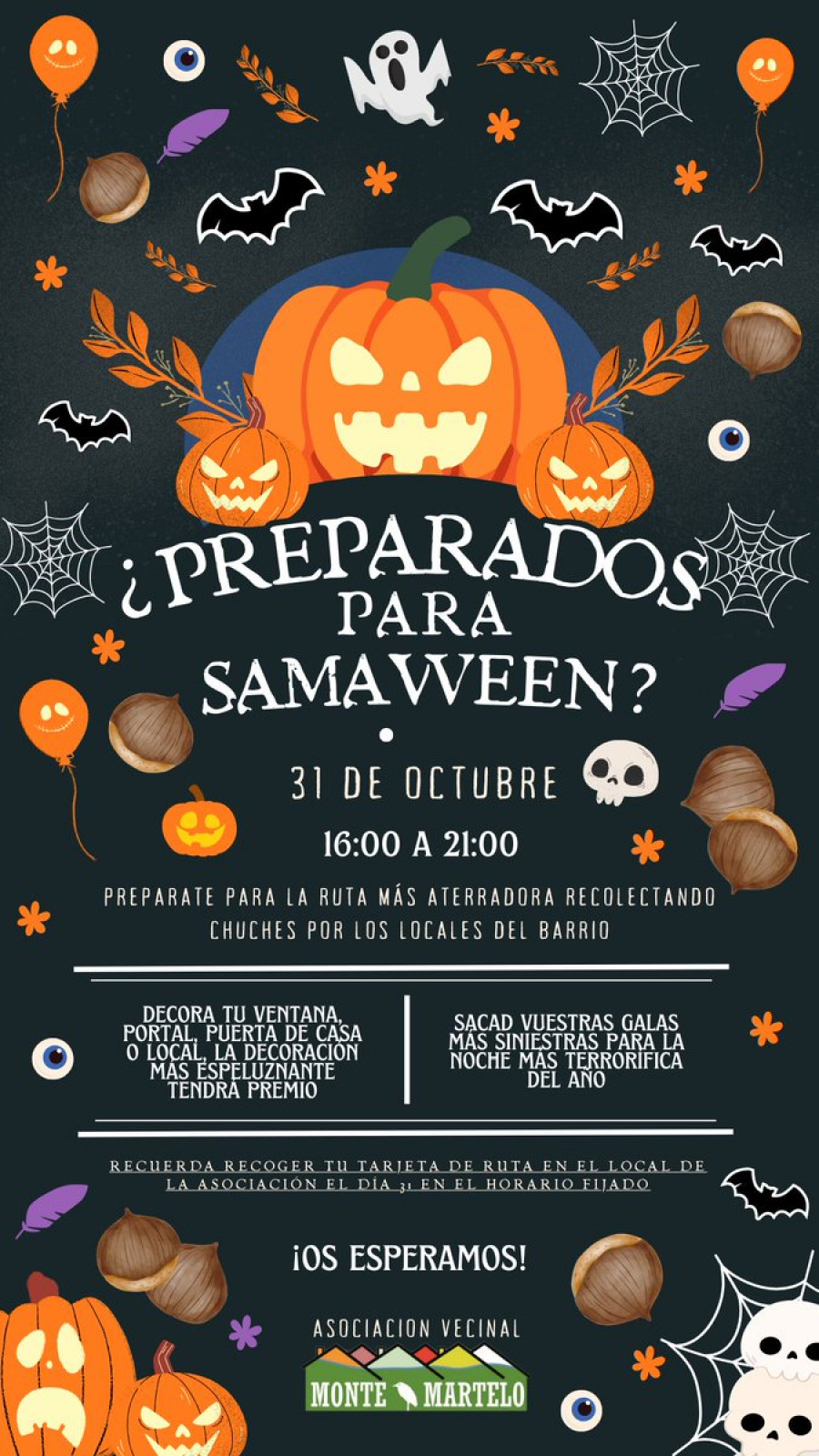 Así será el Samaín - Halloween de Someso, Martinete y O Birloque