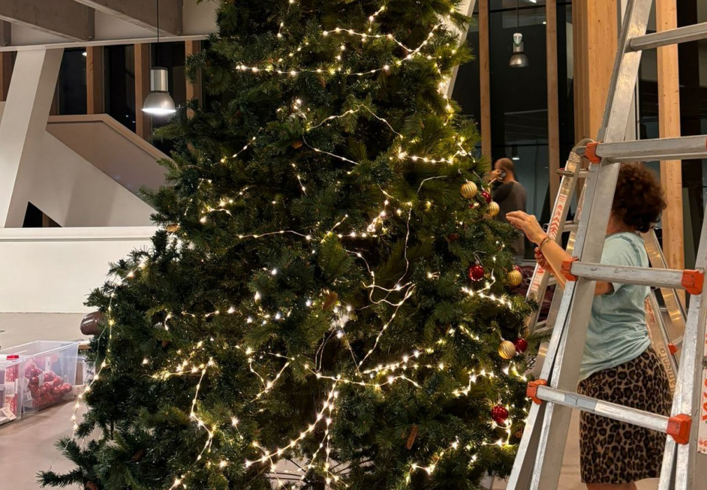 Ya es Navidad en A Coruña