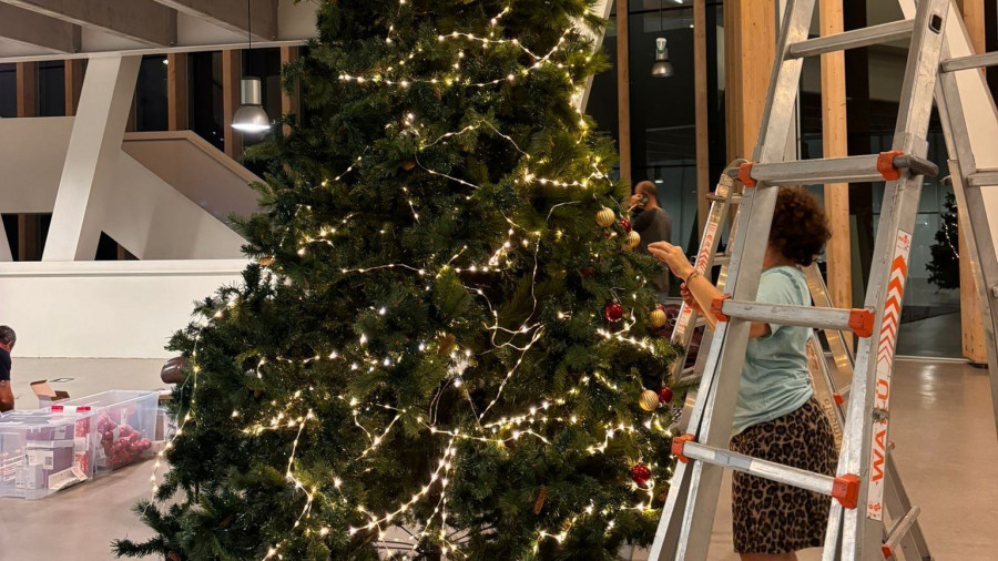 Ya es Navidad en A Coruña