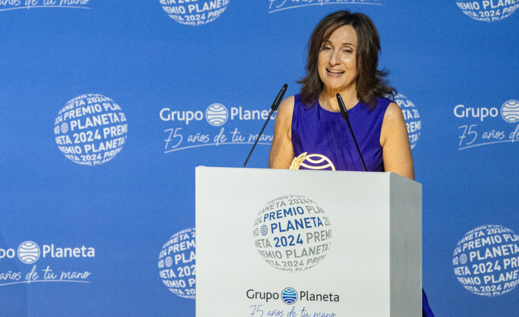 Paloma Sánchez-Garnica, ganadora del Premio Planeta 2024