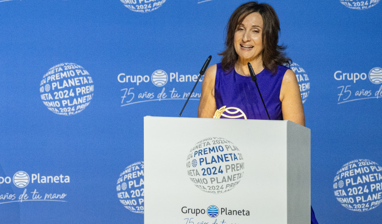 Paloma Sánchez-Garnica, ganadora del Premio Planeta 2024