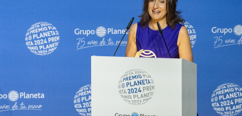 Paloma Sánchez-Garnica, ganadora del Premio Planeta 2024