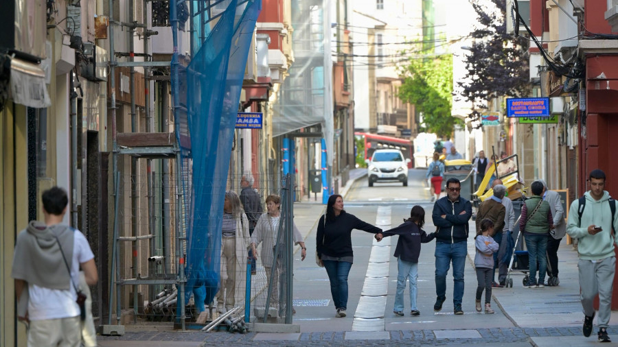 El 36% de las viviendas de la Ciudad Vieja y el Orzán están desocupadas