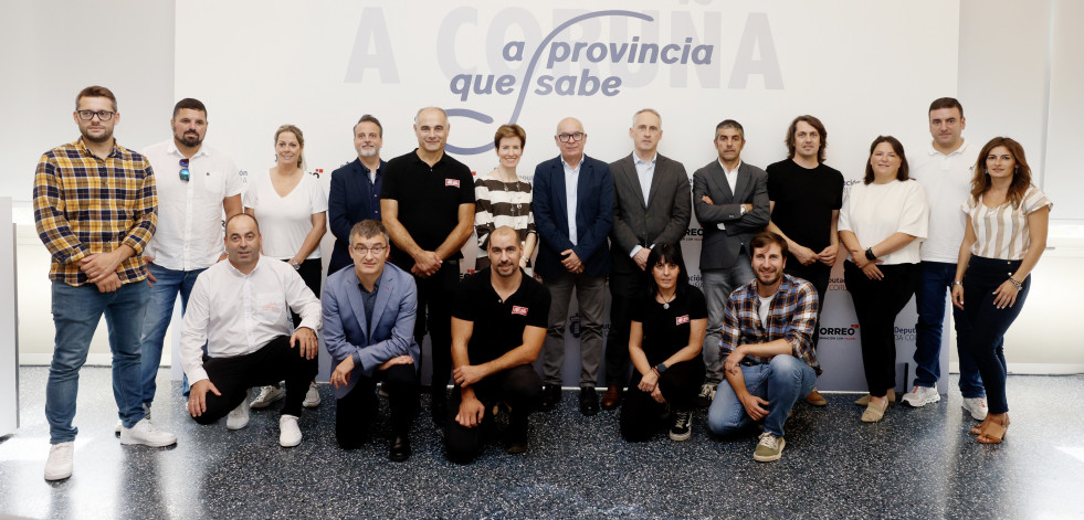 A Coruña conquista cientos de paladares en Bilbao en el evento gastronómico de la Diputación provincial