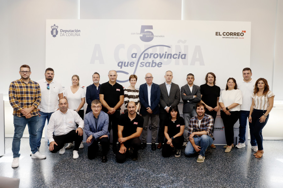 A Coruña conquista cientos de paladares en Bilbao en el evento gastronómico de la Diputación provincial