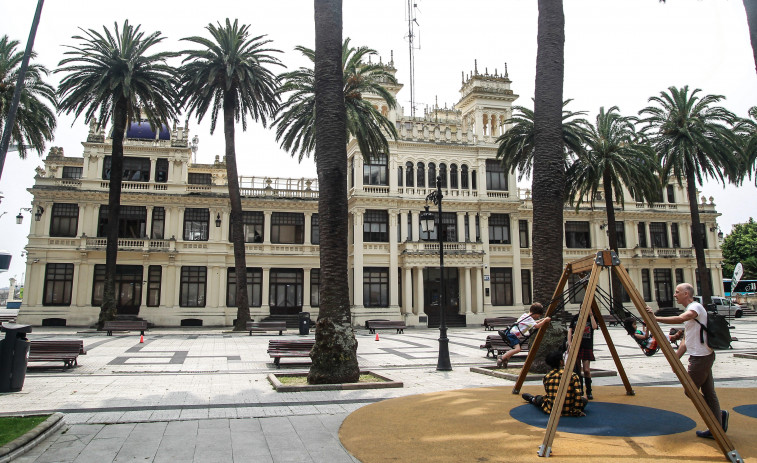 Las obras para acondicionar La Terraza como sede de Aesia llevan un mes sin avances