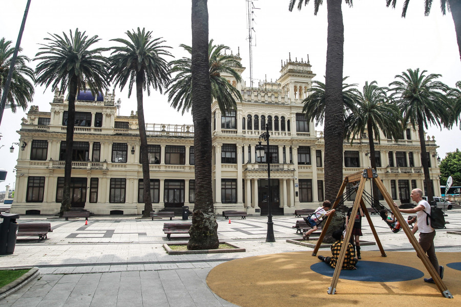 Las obras para acondicionar La Terraza como sede de Aesia llevan un mes sin avances