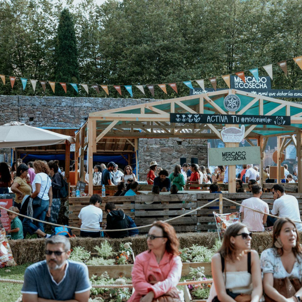 El Mercado de la Cosecha vuelve a estar presente en la Feira Arteixo 1900 que comienza mañana