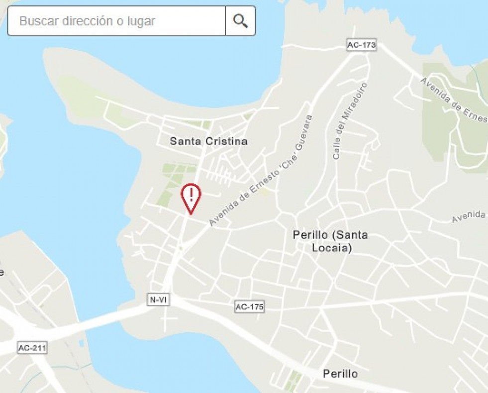 Apagón en Santa Cristina