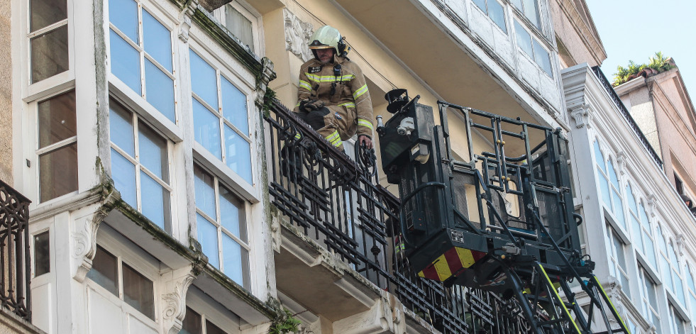 Hallan de cadáver de una mujer en su domicilio de A Coruña