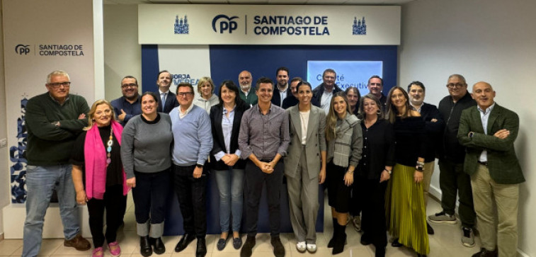 Borja Verea pedirá la reprobación de la alcaldesa de Santiago en el pleno municipal y en el Parlamento de Galicia