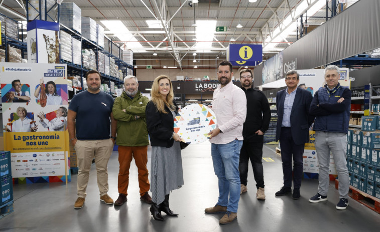 Makro homenajea a los hosteleros de A Coruña y Galicia