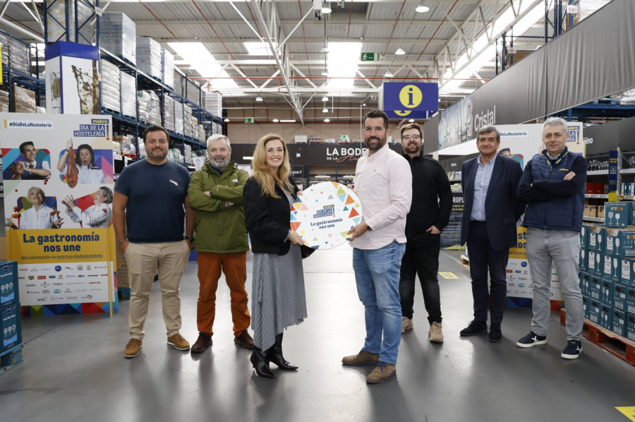 Makro homenajea a los hosteleros de A Coruña y Galicia