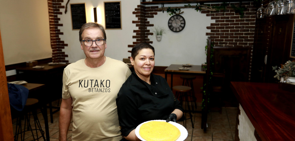 Bar Kutako se hace con el Premio Popular de la Semana de la Tortilla de Betanzos