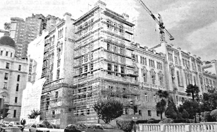 Hace 25 años | La remodelación del Palacio de Justicia estará terminada antes de fin de año