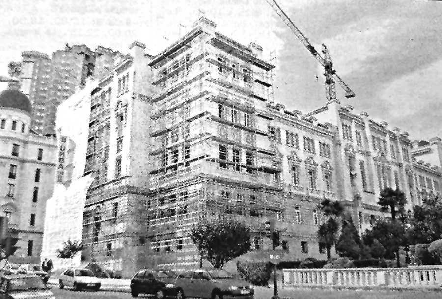 Hace 25 años | La remodelación del Palacio de Justicia estará terminada antes de fin de año