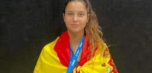 La coruñesa Helena García debuta como absoluta en el Open Holanda