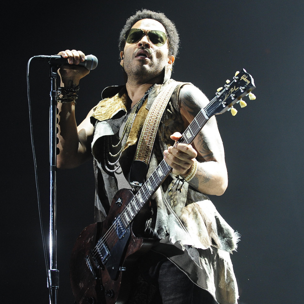 Lenny Kravitz regresará a A Coruña con su nueva gira