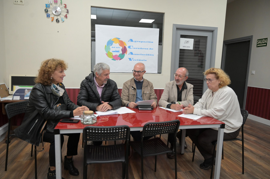 Una nueva agrupación en A Coruña busca unir a los barrios en un frente común