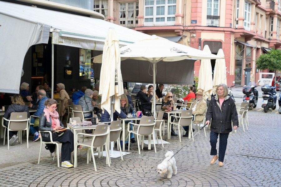 La hostelería de A Coruña amenaza con una huelga de terrazas