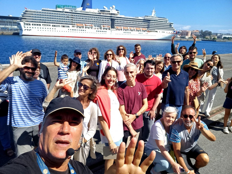 Las visitas guiadas al puerto concluyen este domingo tras un rotundo éxito de asistencia