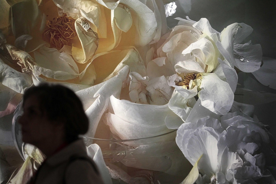 Las rosas del jardín de Nick Knight: entre la tradición pictórica y el futuro tecnológico