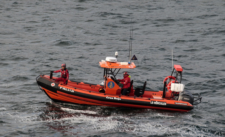 Salvamento Marítimo auxilió este verano a 45 personas desde A Coruña