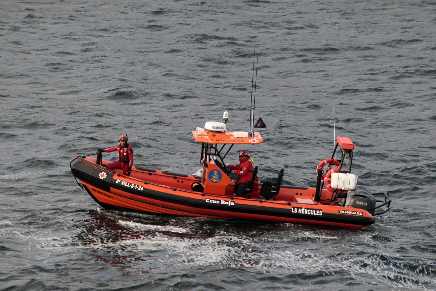 Salvamento Marítimo auxilió este verano a 45 personas desde A Coruña