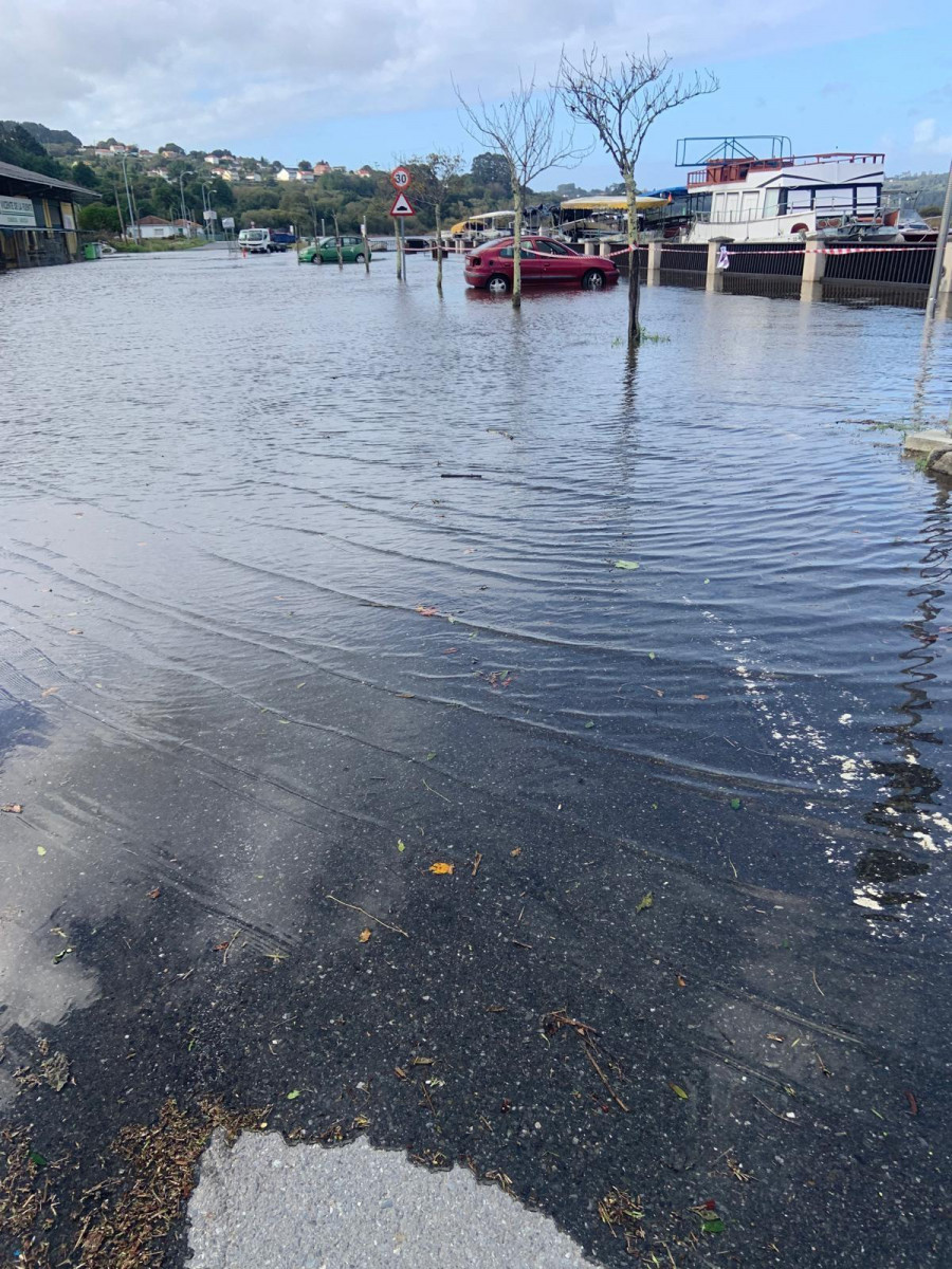 La Xunta plantea crear zonas de inundación controlada en núcleos urbanos