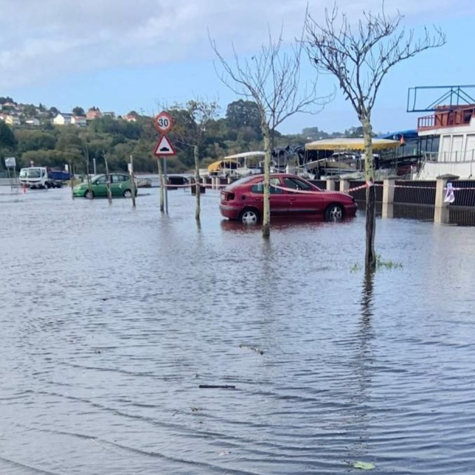 Betanzos exige saber qué ocurre río arriba con las mareas vivas: ¿por qué y cuándo abren las compuertas?