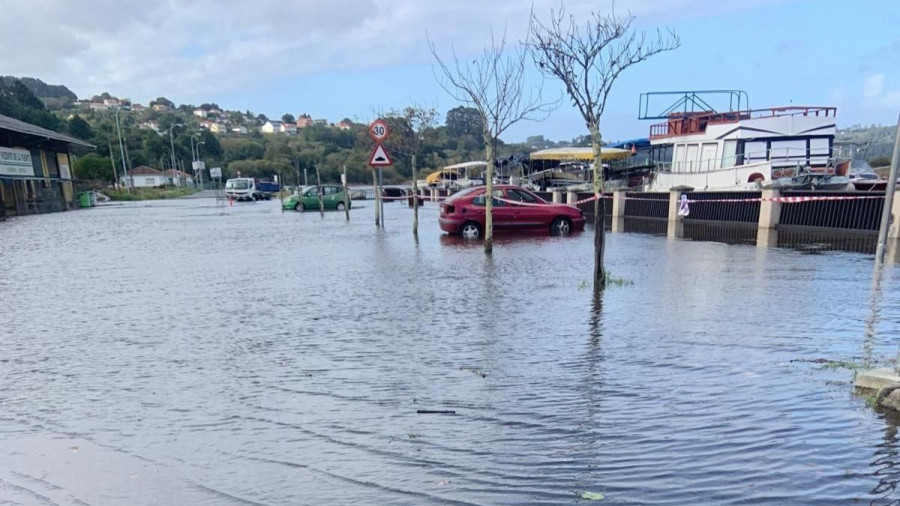 Betanzos exige saber qué ocurre río arriba con las mareas vivas: ¿por qué y cuándo abren las compuertas?