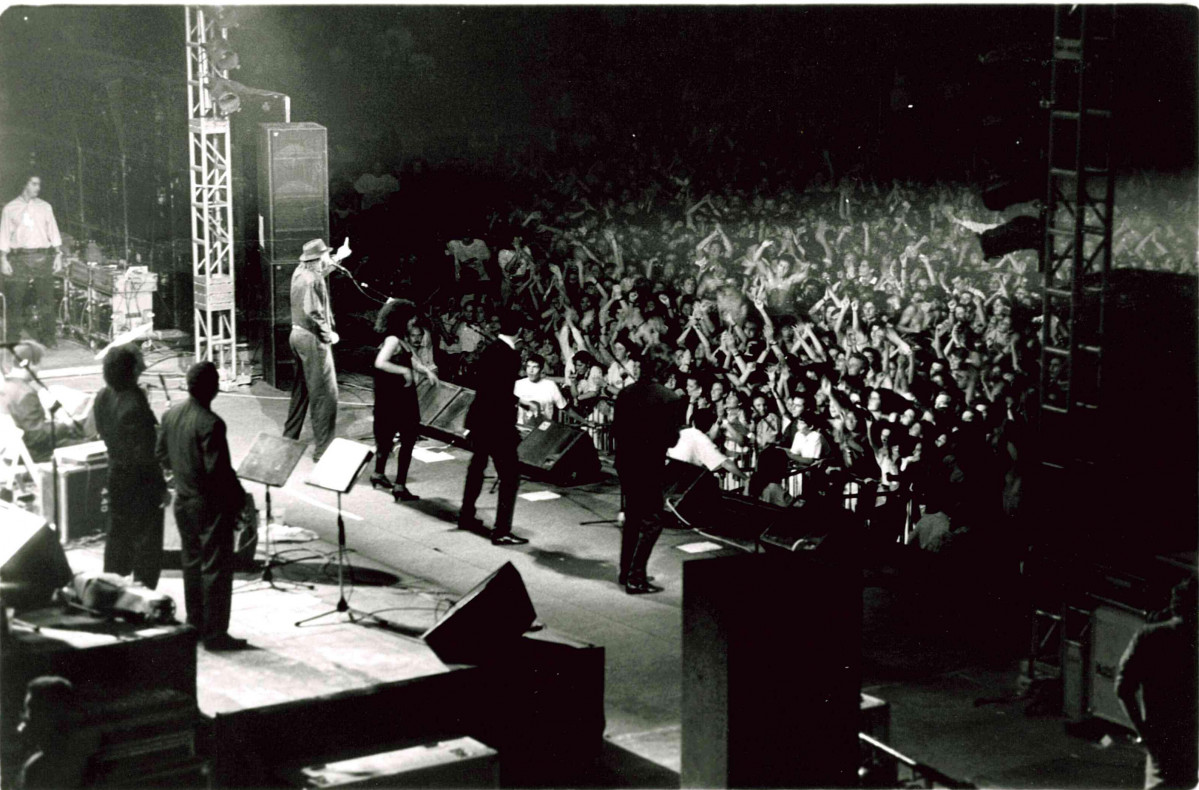 Juan Luis Guerra 1991 coliseum