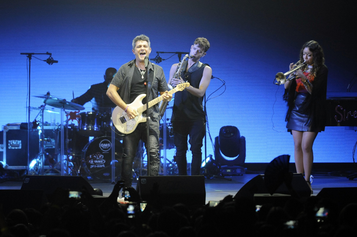 Alejandro Sanz coliseum 2015 @ pedro puig