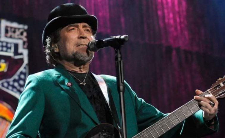 Joaquín Sabina, el 'rey' del Coliseum de A Coruña