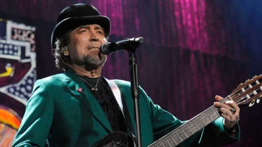 Joaquín Sabina, el 'rey' del Coliseum de A Coruña