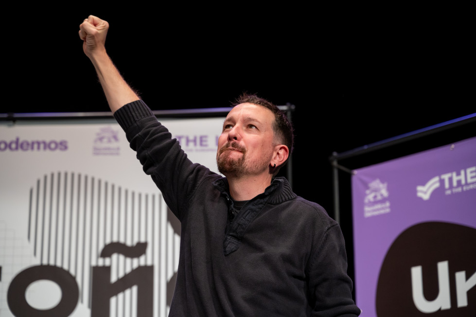 El exdirigente de Podemos Pablo Iglesias