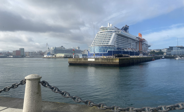 Llega a A Coruña el crucero de la alfombra mágica