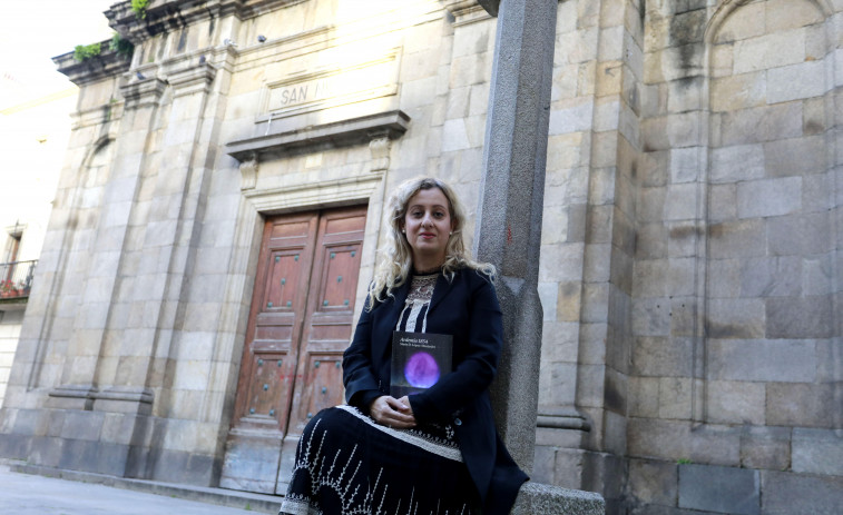 María Dolores López-Menéndez | “Muchos de los enfermos de cólera en A Coruña fueron enterrados vivos”