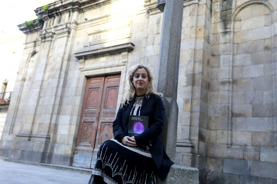 María Dolores López-Menéndez | “Muchos de los enfermos de cólera en A Coruña fueron enterrados vivos”