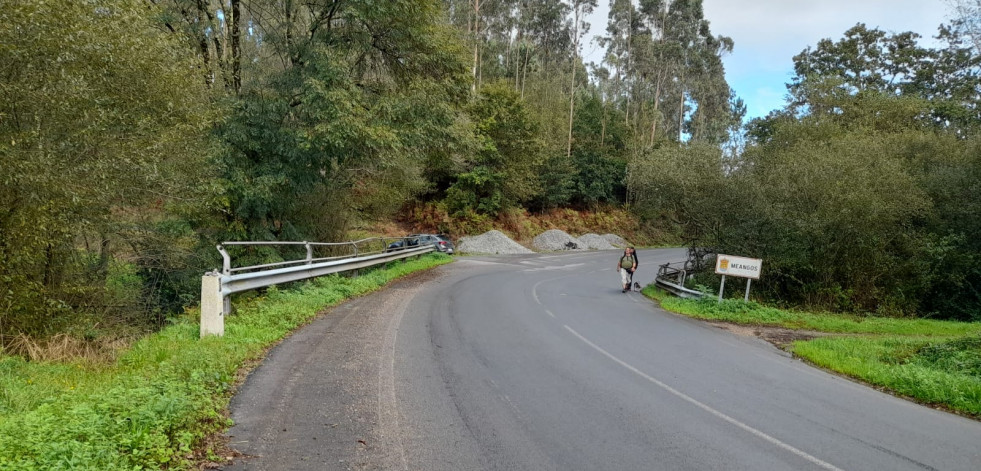 La Xunta expropia 38 fincas en Abegondo para crear una senda peatonal en el Camino Inglés