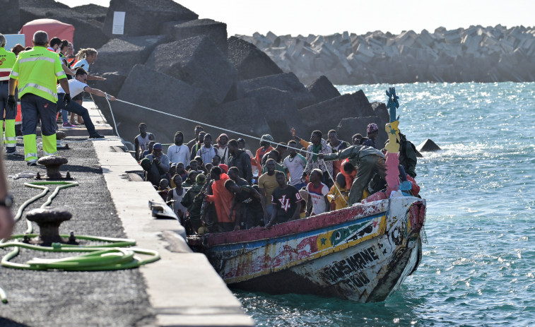 La migración es el primer problema para los españoles, según el CIS