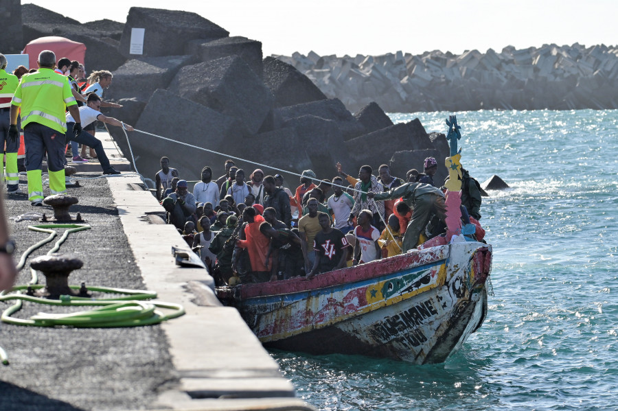 La migración es el primer problema para los españoles, según el CIS